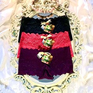 Hold🌟Style Request for J.🌟💕Lace Boy Shorts